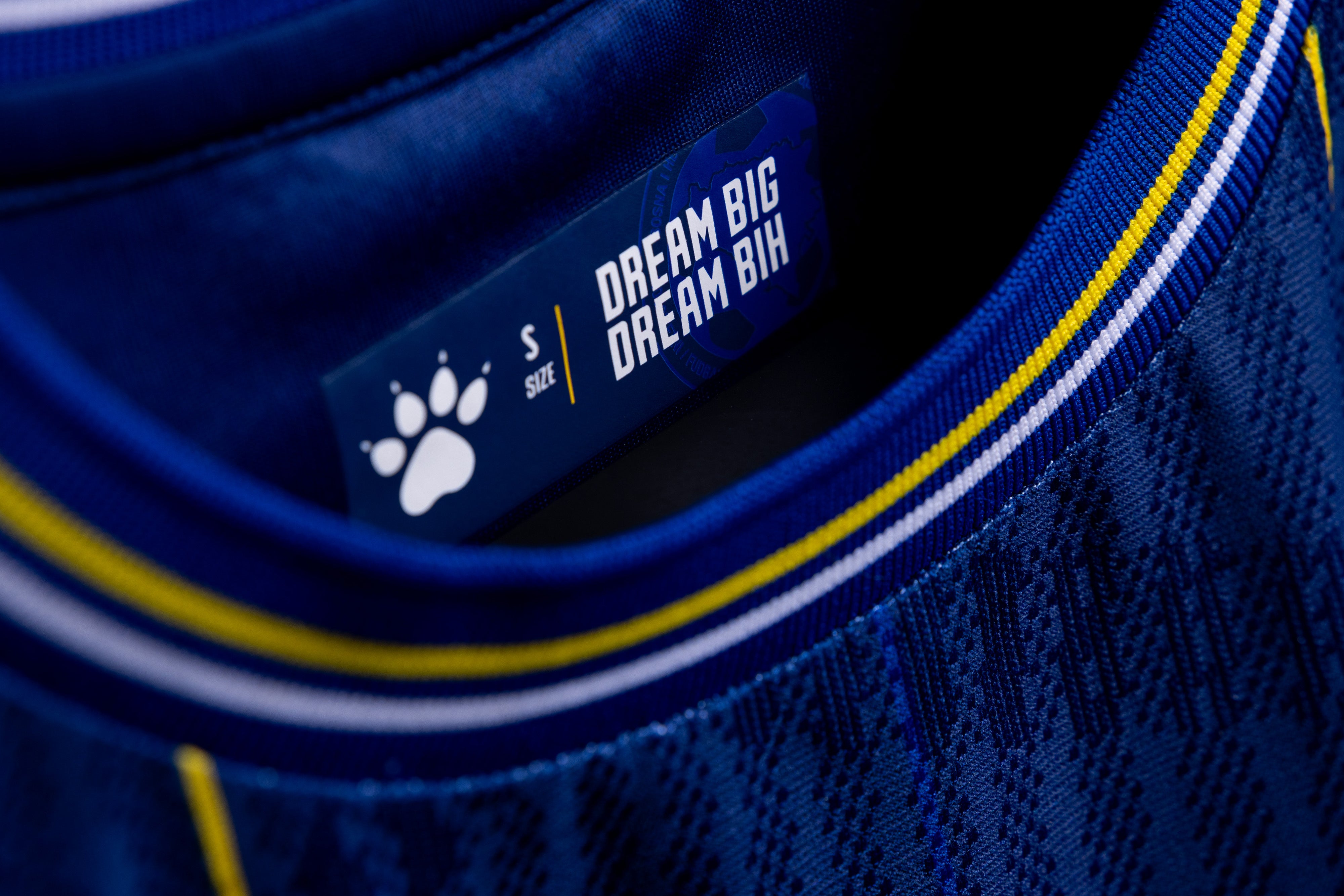 Kelme 2026 Bosnia and Herzegovina Authentic World Cup Home Soccer Jersey