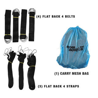 Cinturón Flat Back 4 de Soccer Innovations