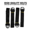 Flat Back 4 Belt by Soccer Innovations