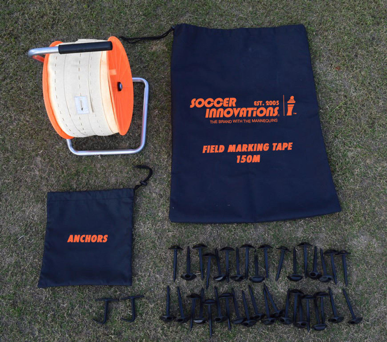 Cinta de marcaje de campo de Soccer Innovations