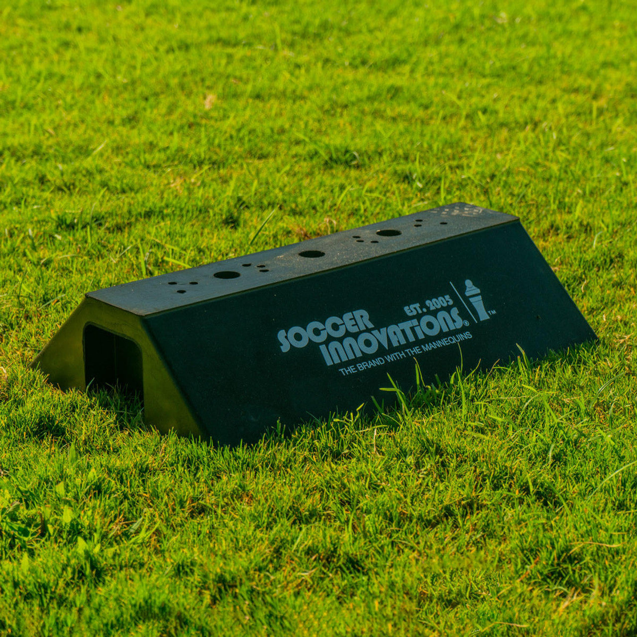 Pro Soccer Mannequin Turf Base by Soccer Innovations Soccer Command