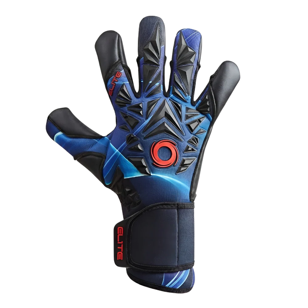 Elite Sport Quantum Goalkeeper Gloves Blue 10