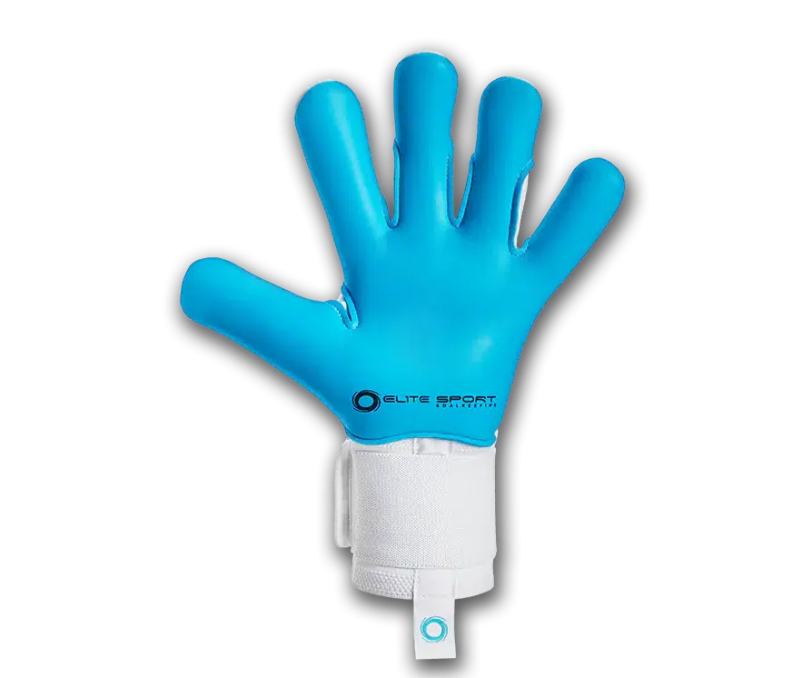 Elite Sport Revolution II Aqua v23 Goalkeeper Gloves-Soccer Command