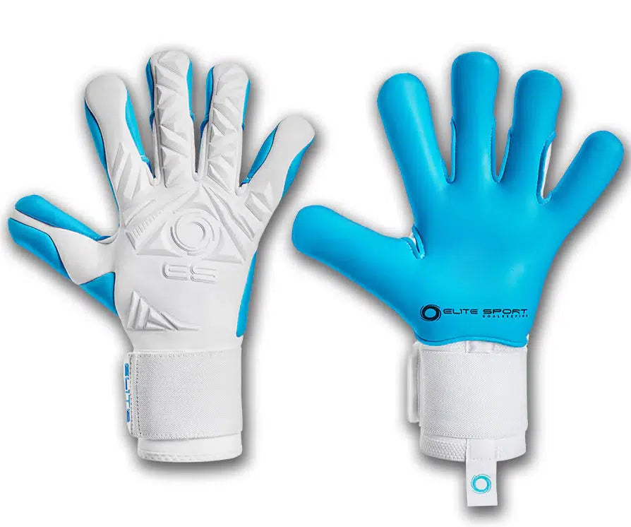 Elite Sport Revolution II Aqua v23 Goalkeeper Gloves-Soccer Command