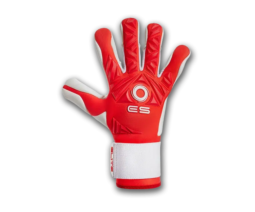 Elite Sport Revolution II Combi Red v23 Goalkeeper Gloves-Soccer Command