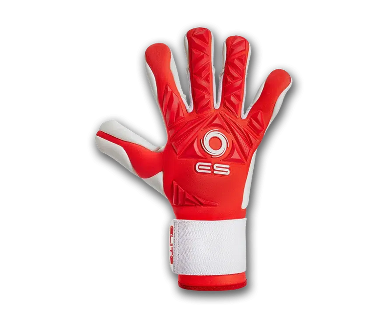 Elite Sport Revolution II Combi Red v23 Goalkeeper Gloves-Soccer Command