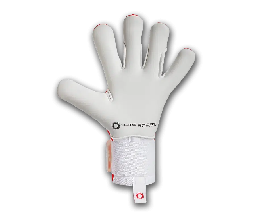 Elite Sport Revolution II Combi Red v23 Goalkeeper Gloves-Soccer Command