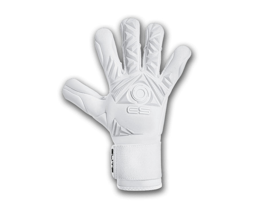 Elite Sport Revolution II White v23 Goalkeeper Gloves-Soccer Command