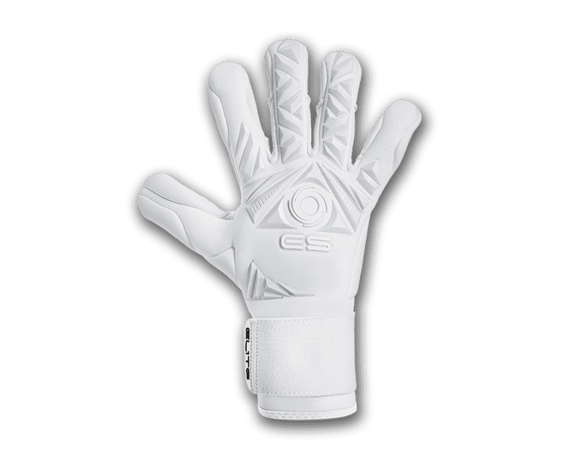 Elite Sport Revolution II White v23 Goalkeeper Gloves