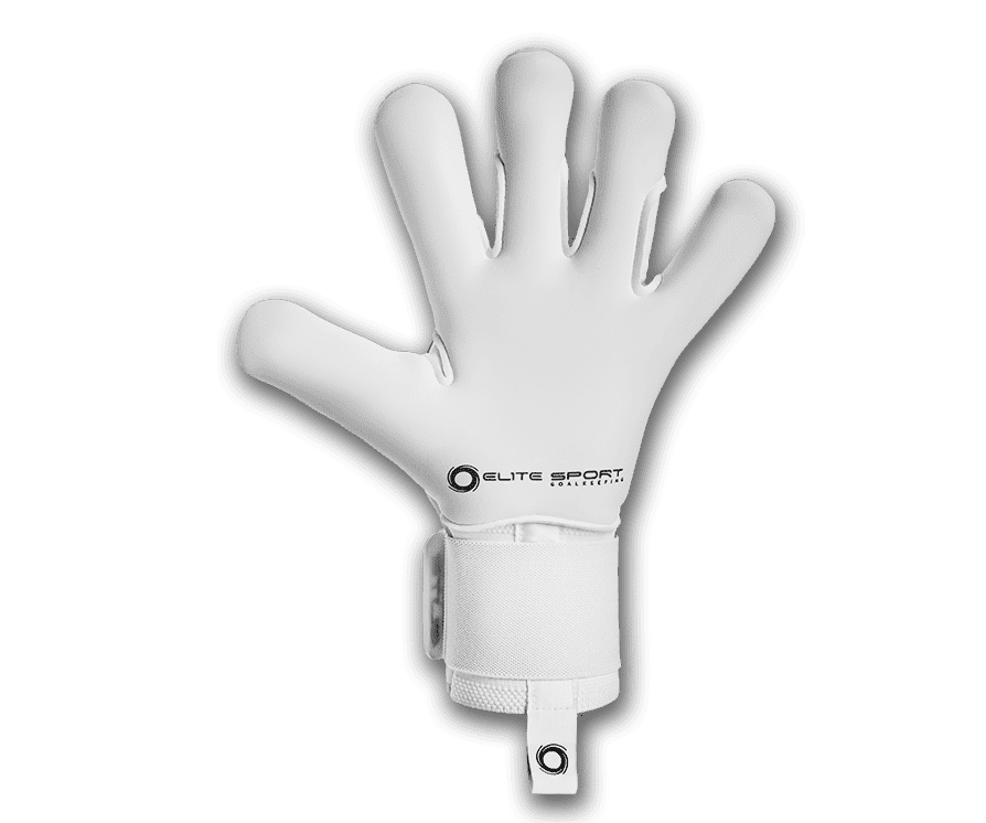 Elite Sport Revolution II White v23 Goalkeeper Gloves-Soccer Command