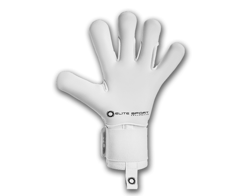 Elite Sport Revolution II White v23 Goalkeeper Gloves