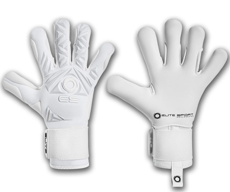 Elite Sport Revolution II White v23 Goalkeeper Gloves