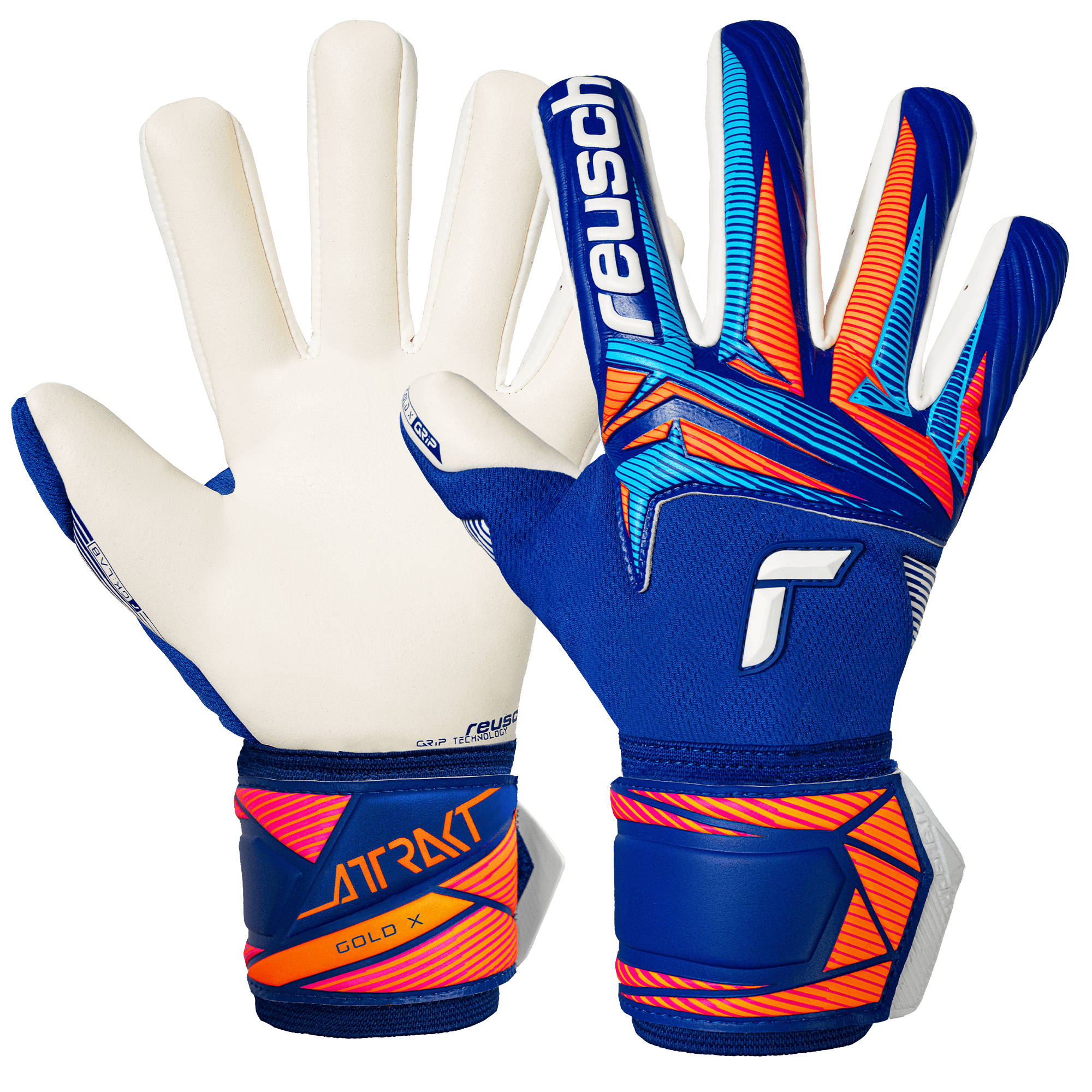 Reusch Attrakt Gold X NC Gravity Goalkeeper Gloves