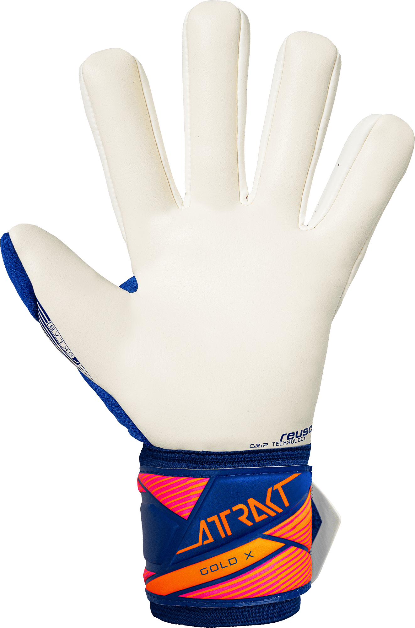 Reusch Attrakt Gold X NC Gravity Goalkeeper Gloves