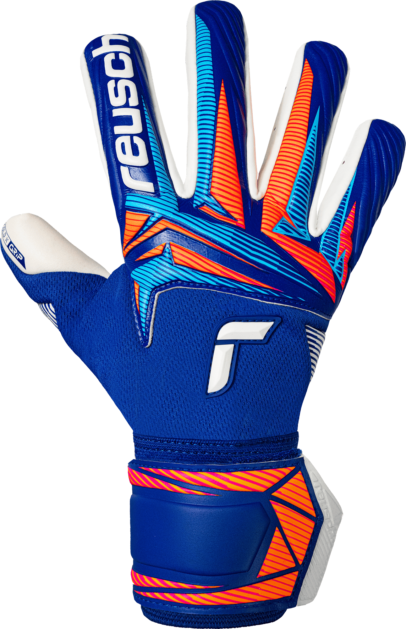 Reusch Attrakt Gold X NC Gravity Goalkeeper Gloves