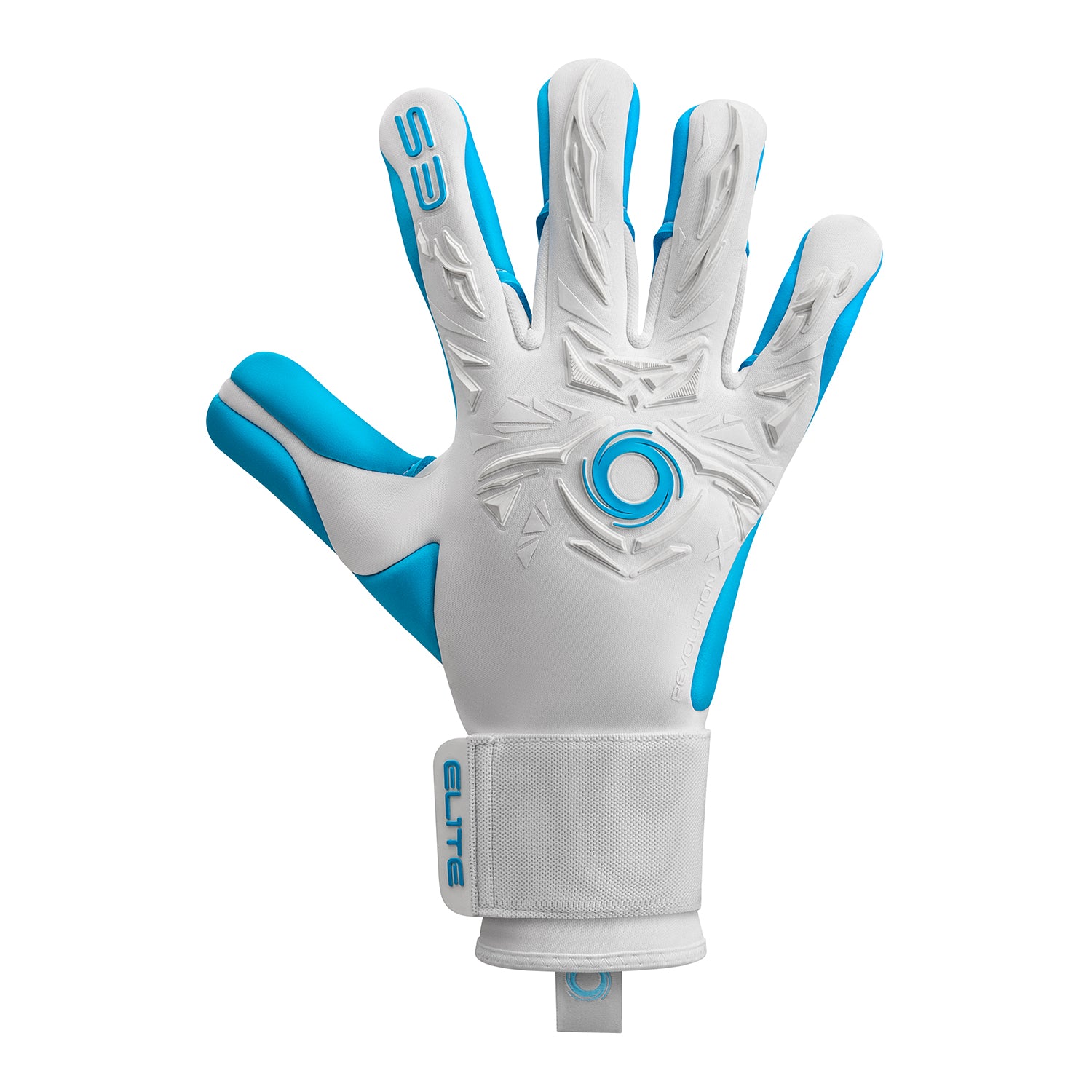Guantes de portero Elite Sport Revolution X Aqua v25