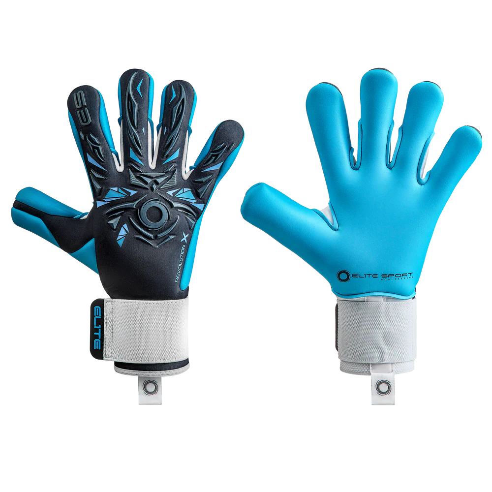 Elite Sport Revolution X Aqua v26 Goalkeeper Gloves