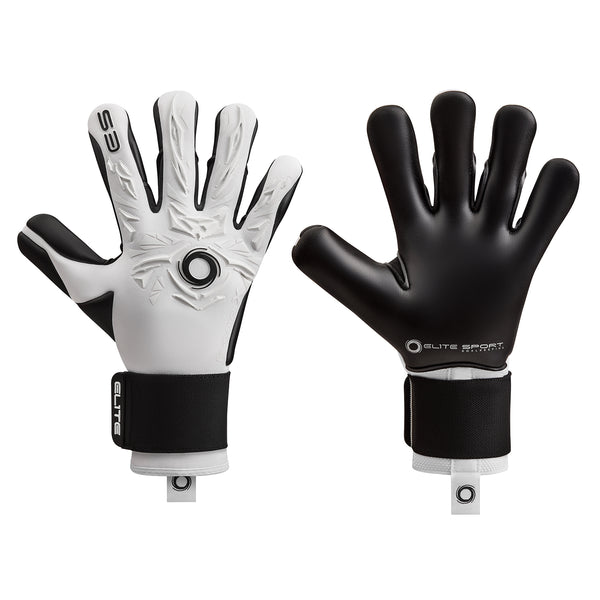 Elite Sport Revolution X Combi White v25 Goalkeeper Gloves