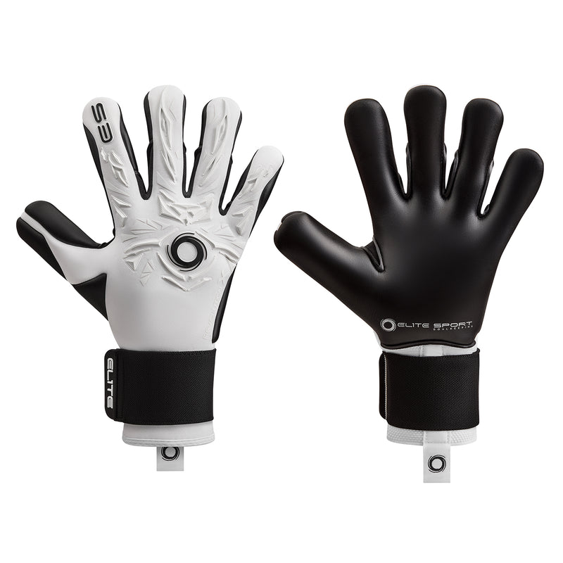 Elite Sport Revolution X Combi White v25 Goalkeeper Gloves