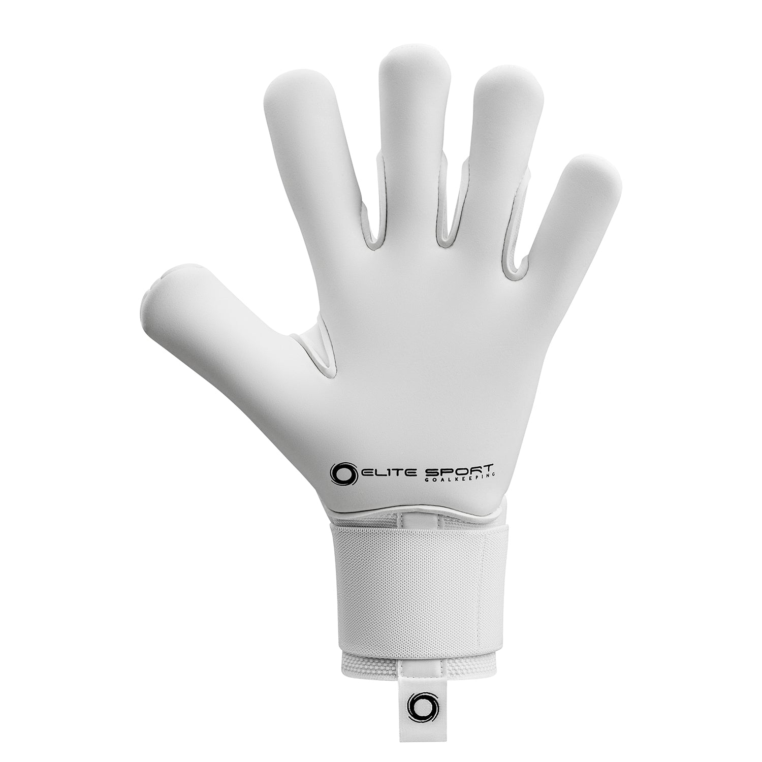 Guantes de portero Elite Sport Revolution X blancos v25
