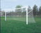6.5' x 12' Bison ShootOut 4" Square Permanent/Semi-Permanent Soccer Goals (pair)