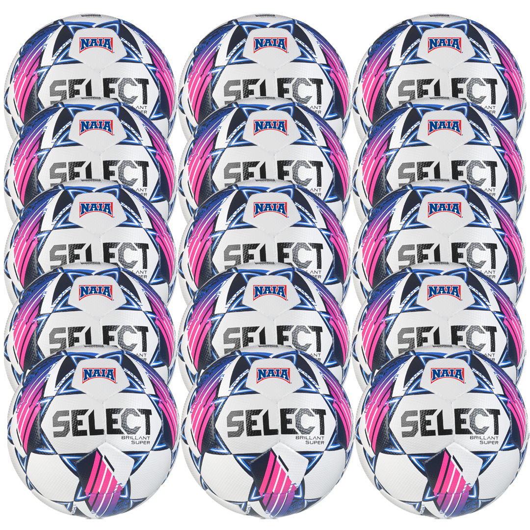 Select NAIA Brillant Super v24 Soccer Ball (15-pack)-Soccer Command