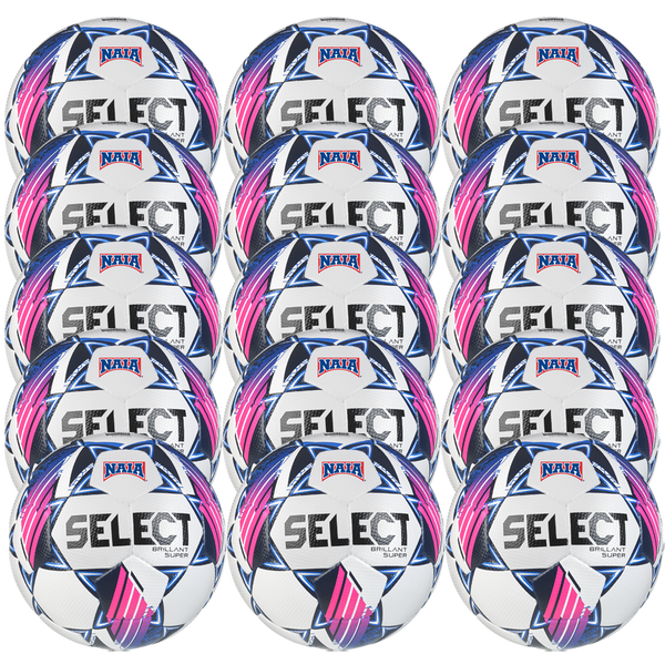 Select NAIA Brillant Super v24 Soccer Ball (15-pack)