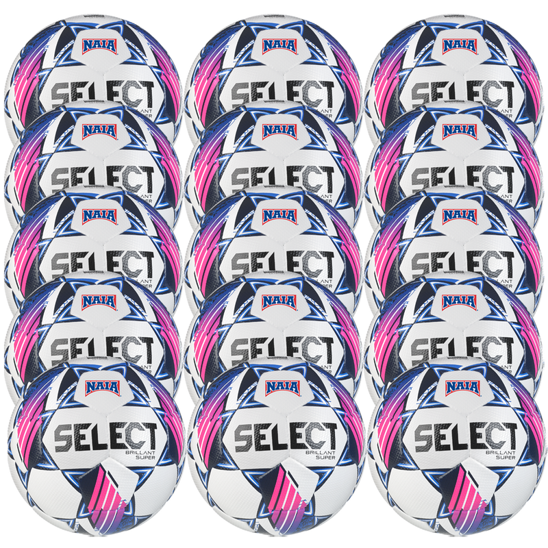 Select NAIA Brillant Super v24 Soccer Ball (15-pack)