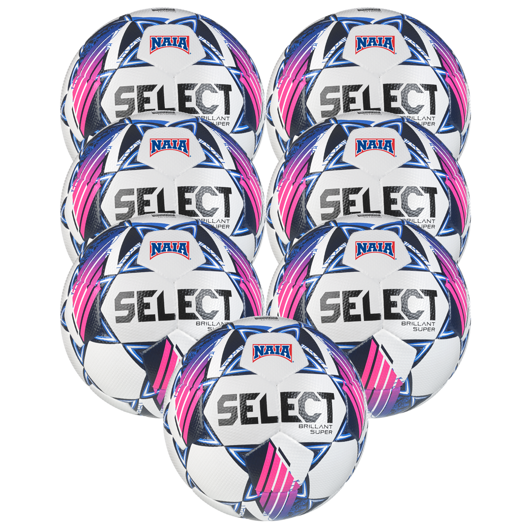 Select NAIA Brillant Super v24 Soccer Ball (7-pack)-Soccer Command