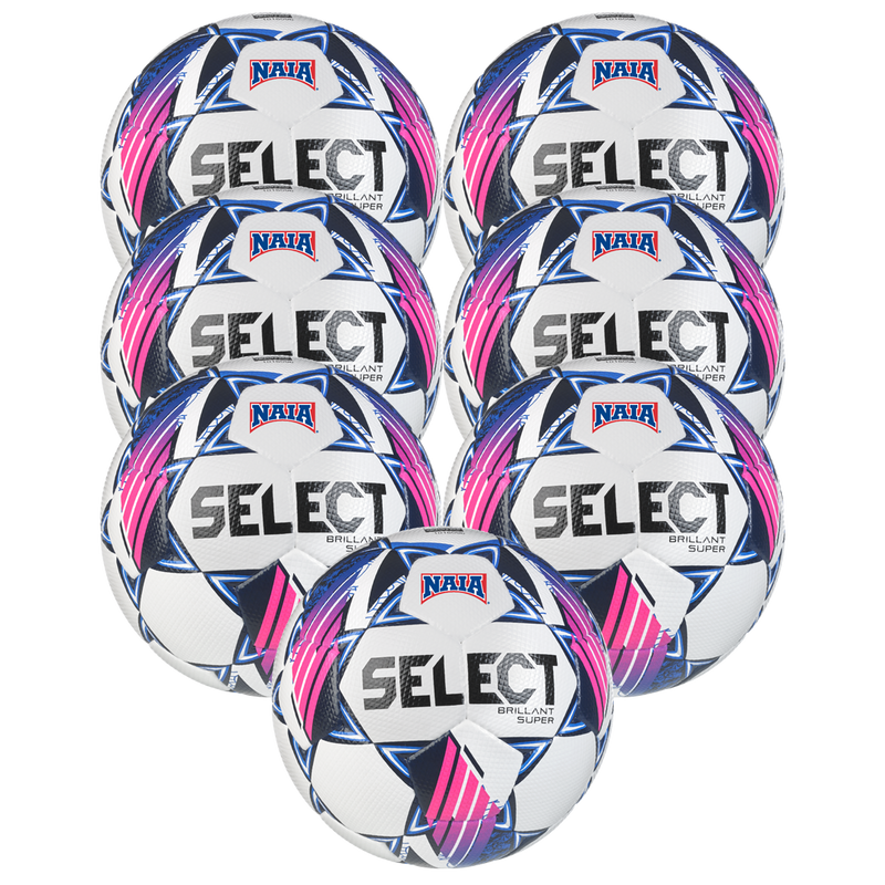 Select NAIA Brillant Super v24 Soccer Ball (7-pack)-Soccer Command