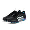 IDA Rise Elite Women's FG/AG Soccer Cleats (black/purple)