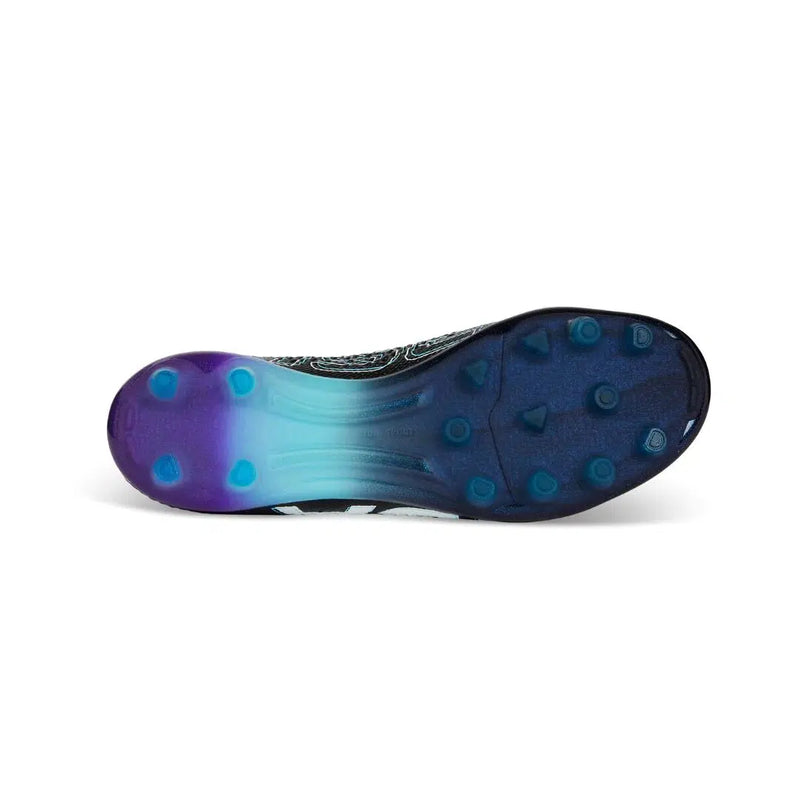 IDA Rise Elite Women's FG/AG Soccer Cleats (black/purple)-Soccer Command