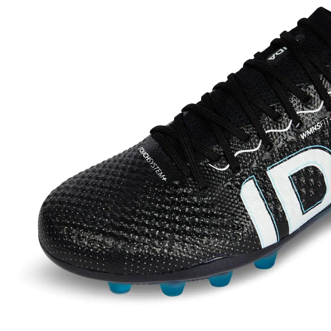 IDA Rise Elite Women's FG/AG Soccer Cleats (black/purple)-Soccer Command