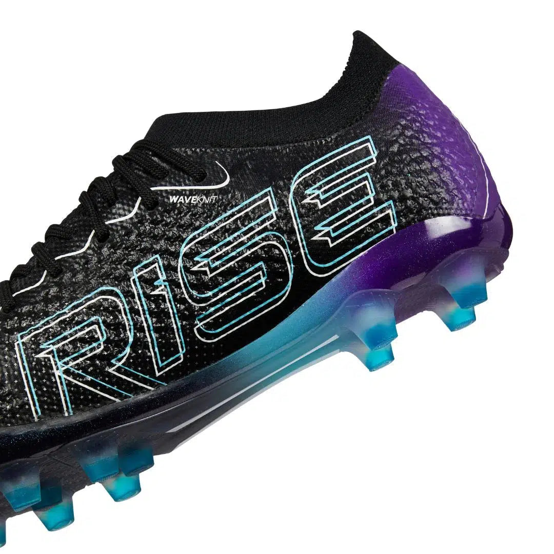 IDA Rise Elite Women's FG/AG Soccer Cleats (black/purple)-Soccer Command