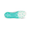 IDA Rise Elite Women's FG/AG Soccer Cleats (white/teal)-Soccer Command