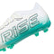 IDA Rise Elite Women's FG/AG Soccer Cleats (white/teal)
