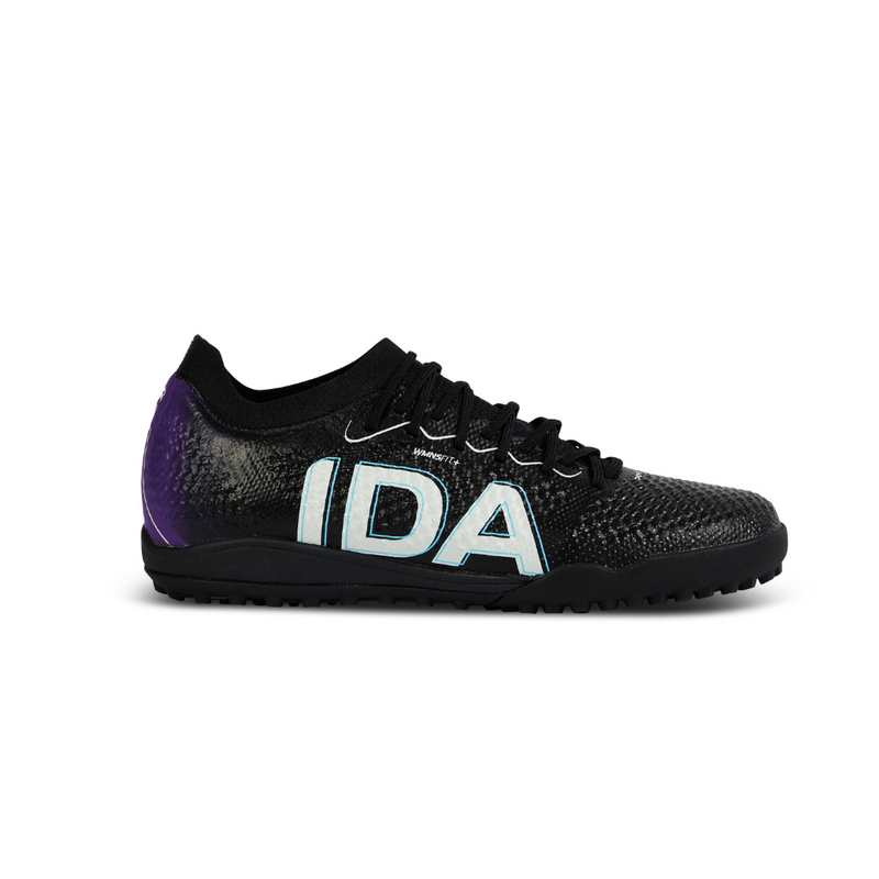 IDA Rise Women's Turf Soccer Shoes (black/purple)