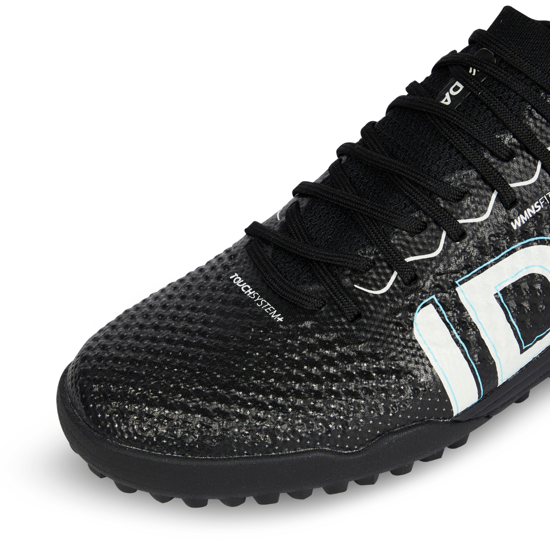 IDA Rise Women's Turf Soccer Shoes (black/purple)-Soccer Command