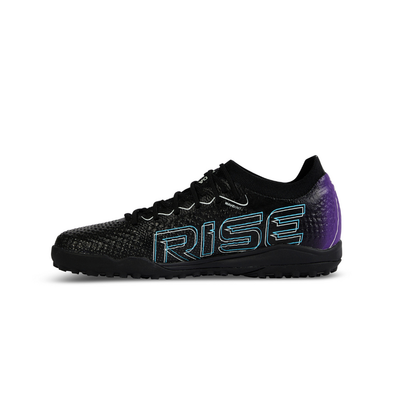 IDA Rise Women's Turf Soccer Shoes (black/purple)