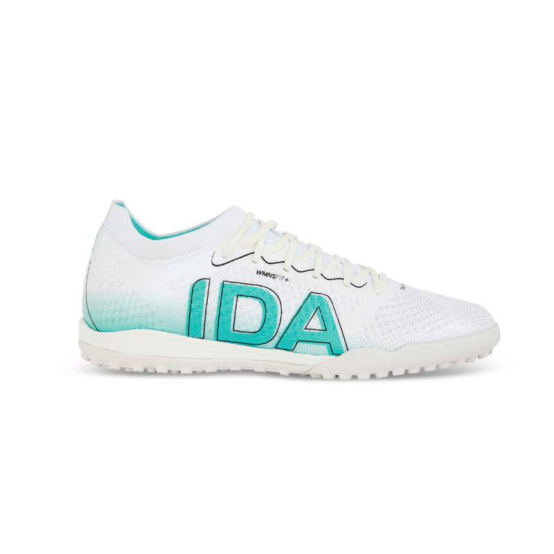 IDA Rise Women's Turf Soccer Shoes (white/teal)