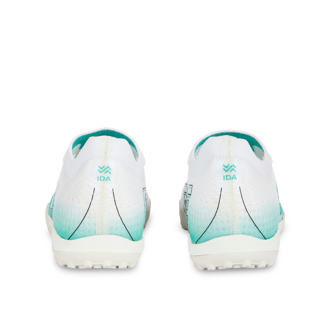 IDA Rise Women's Turf Soccer Shoes (white/teal)-Soccer Command