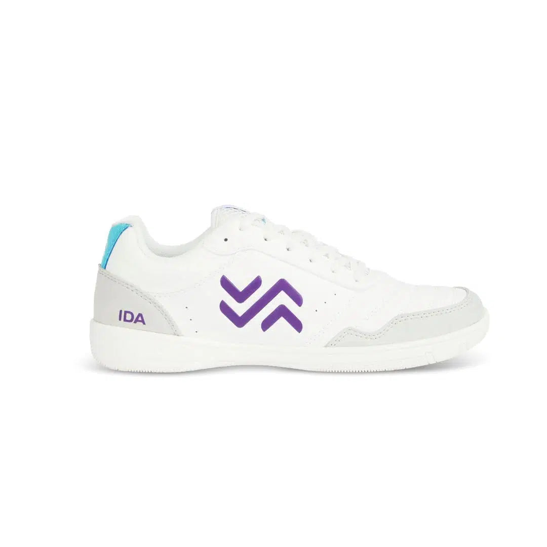 IDA Spirit Women's IC Futsal Shoes (white)-Soccer Command