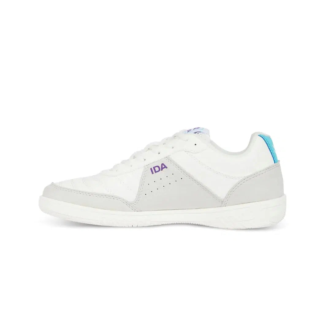 IDA Spirit Women's IC Futsal Shoes (white)-Soccer Command