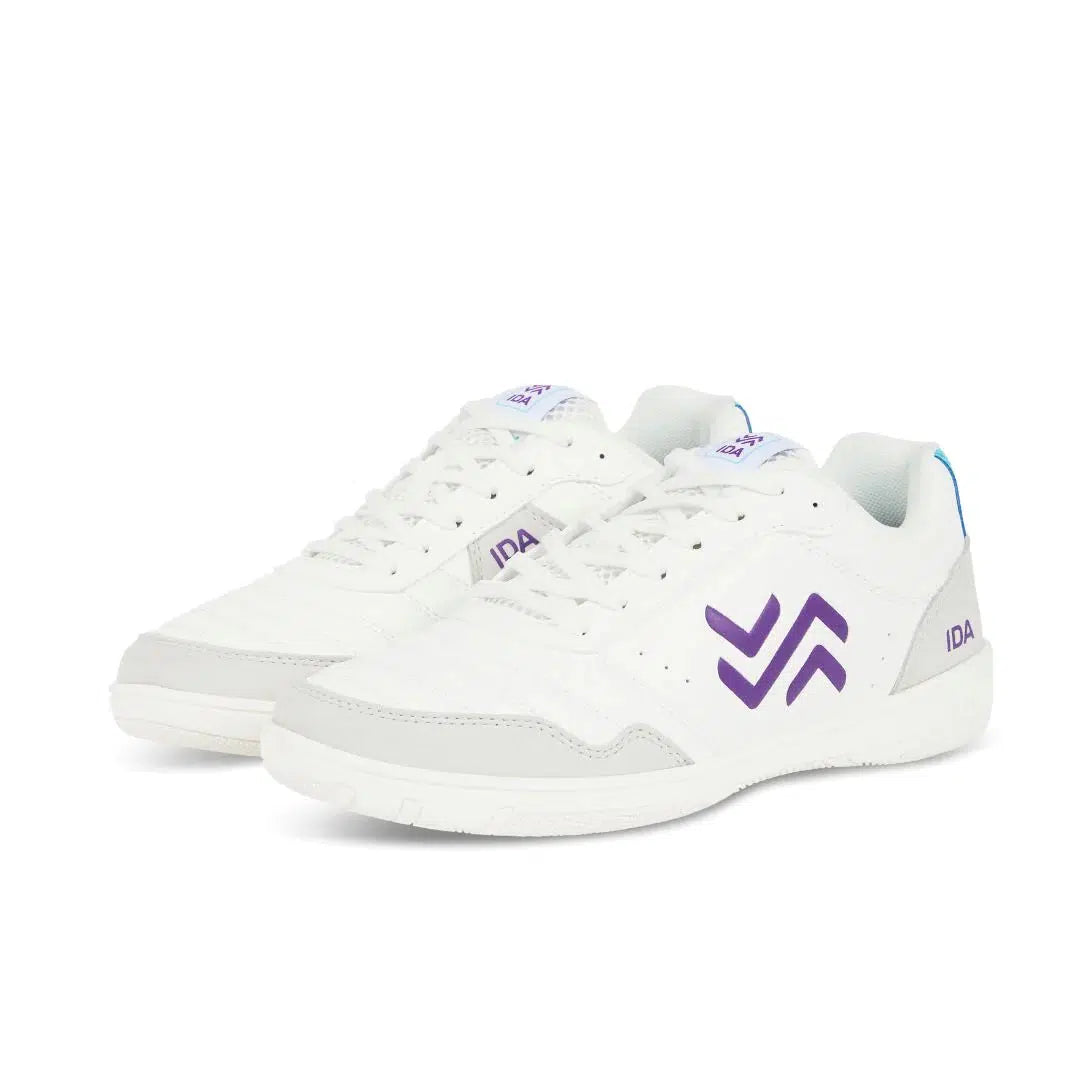 IDA Spirit Women's IC Futsal Shoes (white)-Soccer Command