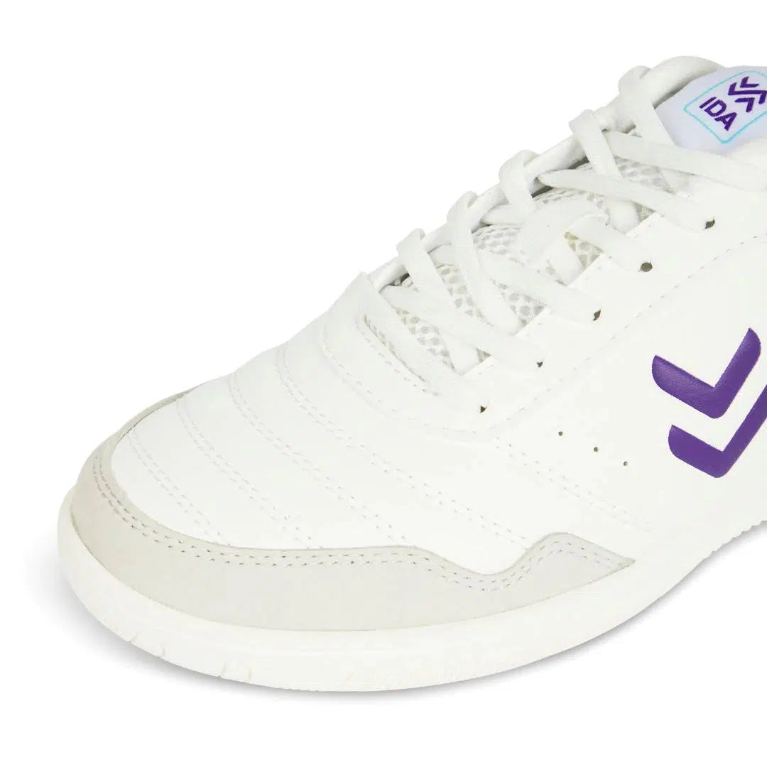 IDA Spirit Women's IC Futsal Shoes (white)-Soccer Command