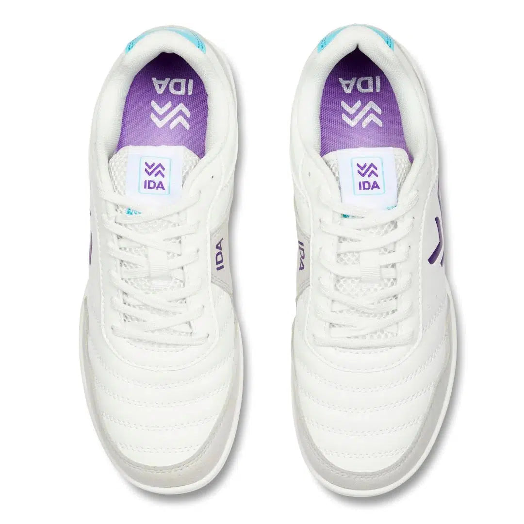 IDA Spirit Women's IC Futsal Shoes (white)-Soccer Command