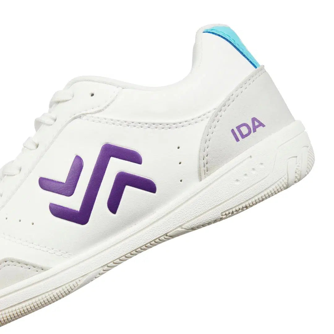 IDA Spirit Women's IC Futsal Shoes (white)-Soccer Command