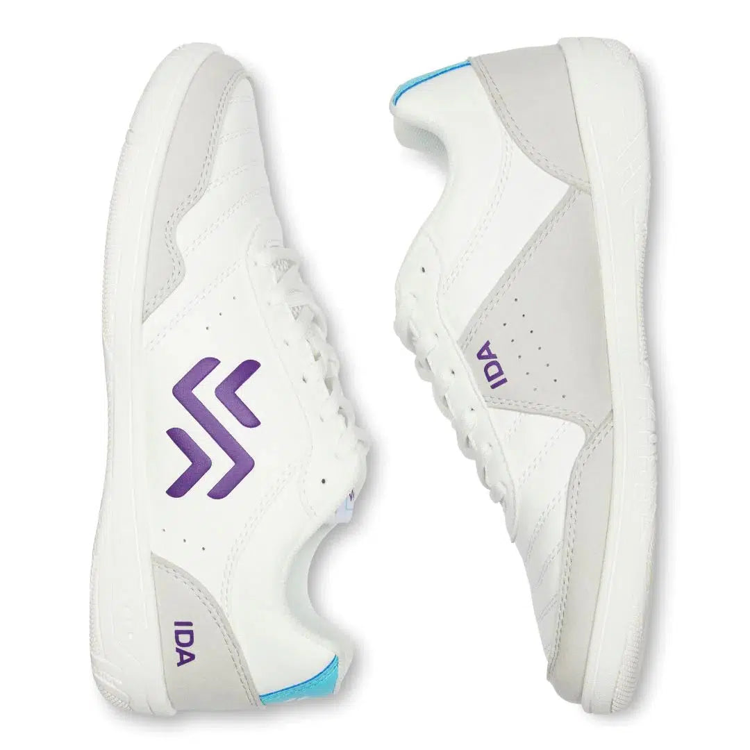 IDA Spirit Women's IC Futsal Shoes (white)-Soccer Command