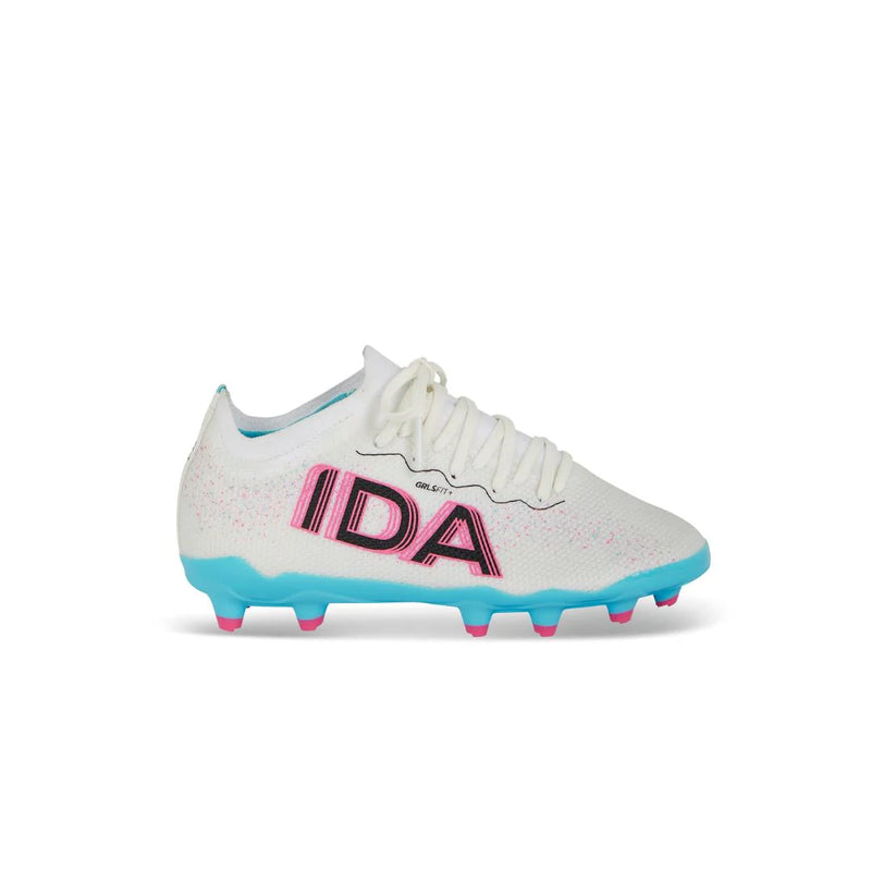 IDA Youth Next Gen Girl's Soccer Cleats (white)