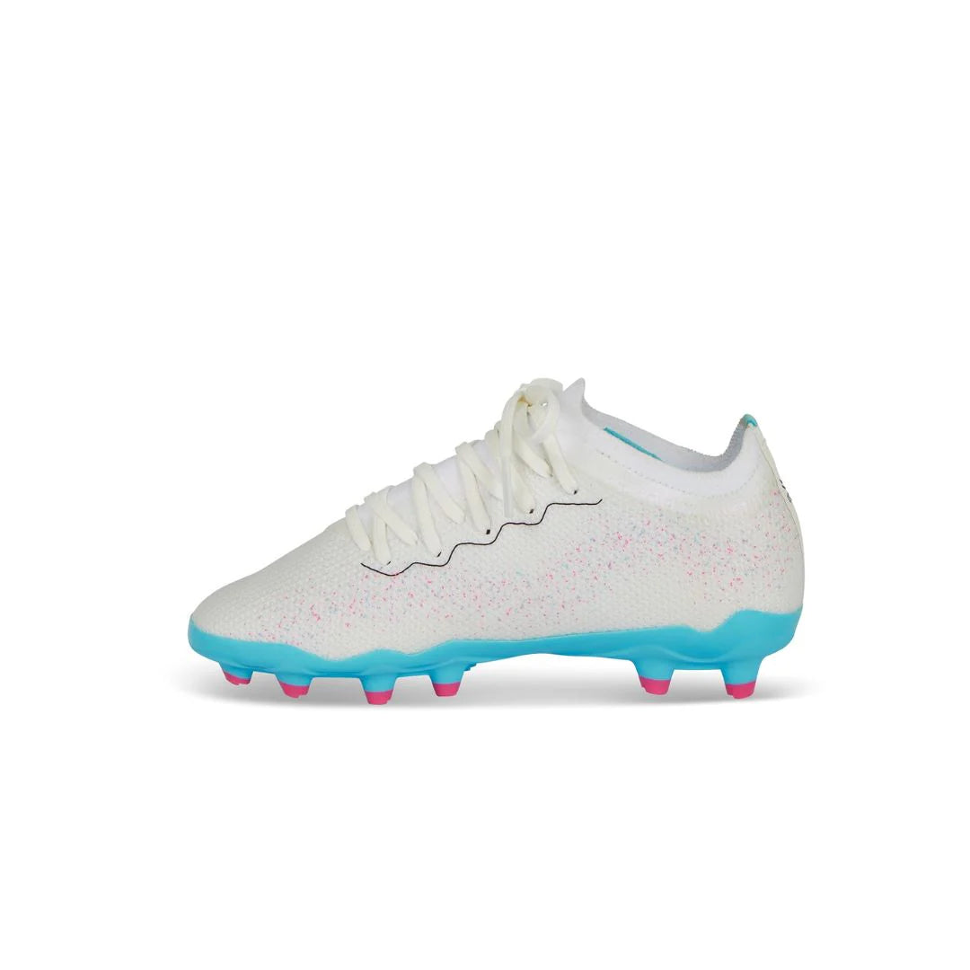 Botas de fútbol IDA Youth Next Gen para niña (blancas)